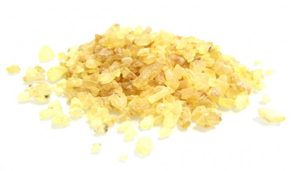 Gold - Copal/ Copal Oro Harz- naturbelassen