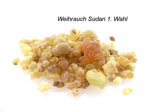 Weihrauch Sudan 1. Wahl - naturbelassen