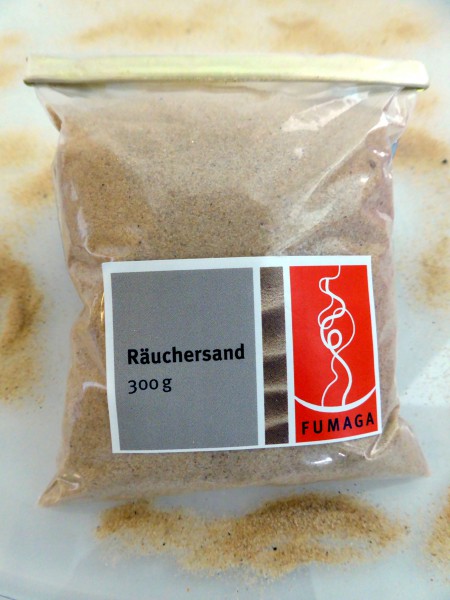 300 g Räuchersand