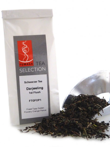 Schwarzer Tee Darjeeling FTGFOP1 First Flush