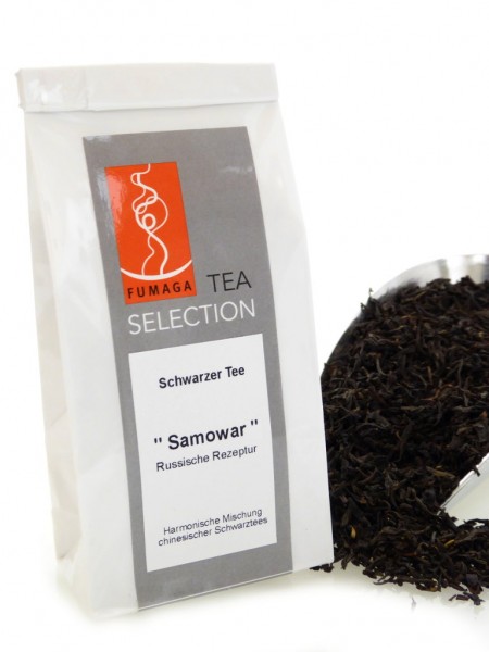 Schwarzer Tee „Samowar-Russische Rezeptur“