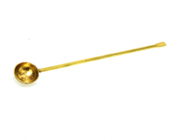 Räucherlöffel aus Messing - 14cm