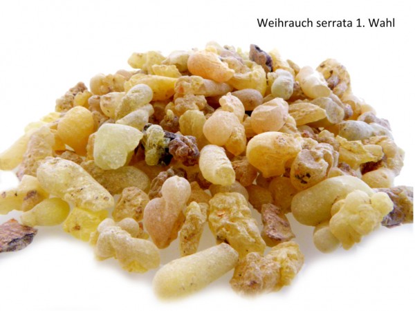 Weihrauch indisch 1. Wahl - Boswellia serrata