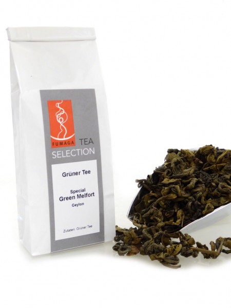 Grüner Tee - Special Green Melfort - Ceylon