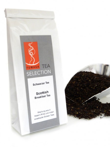 Schwarzer Tee Scottish Breakfast Tea