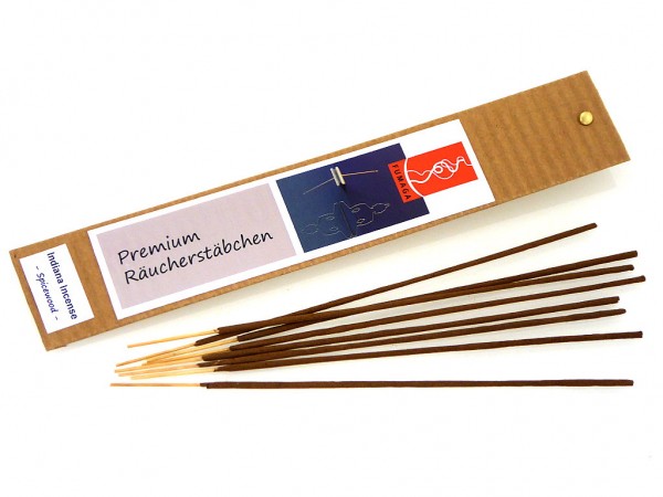 Indiana Incense "Spicewood" - handgemacht - Premium Räucherstäbchen