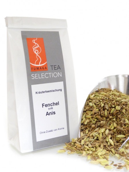 Kräuterteemischung „Fenchel trifft Anis“