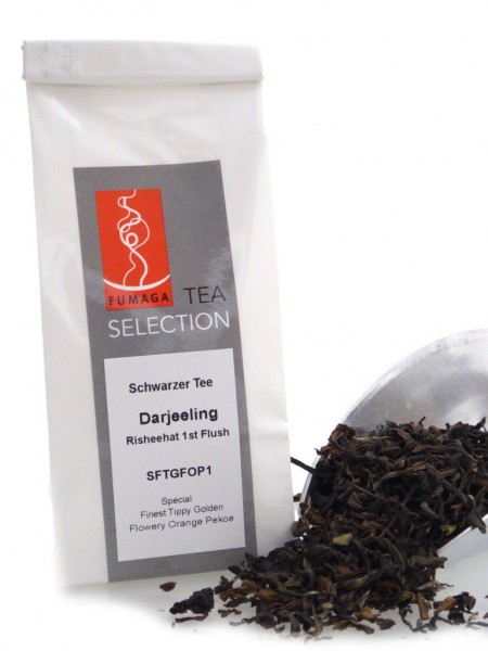 Schwarzer Tee Darjeeling SFTGFOP1 Riseehat First Flush