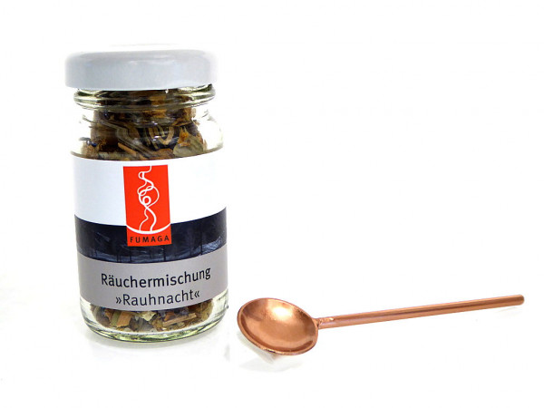 Räuchermischung &quot;Rauhnacht&quot; 50 ml Glas