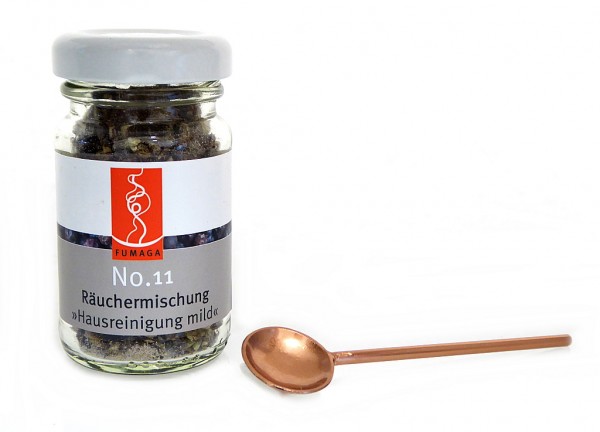 Räuchermischung No.11 „Hausreinigung“ im Glas