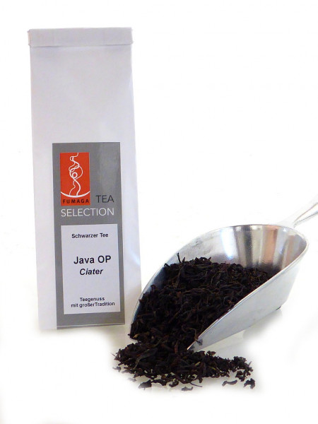 Schwarzer Tee "Java Orange Pekoe, Ciater"