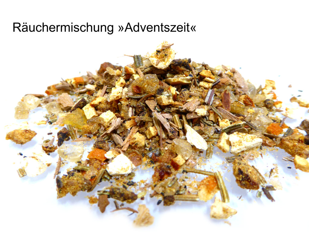 6- teiliges winterliches Räucherset "Moreno"