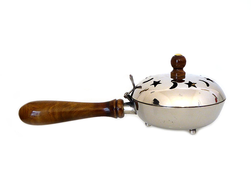 Räucherpfanne "Aladin" aus Messing