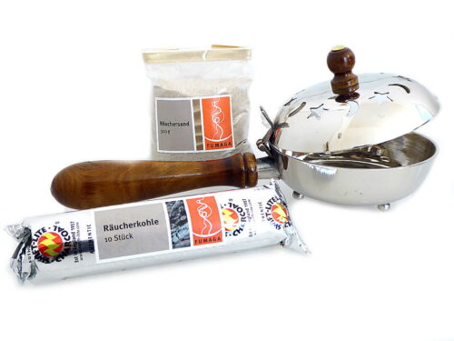 Räucherpfanne "Aladin" aus Messing