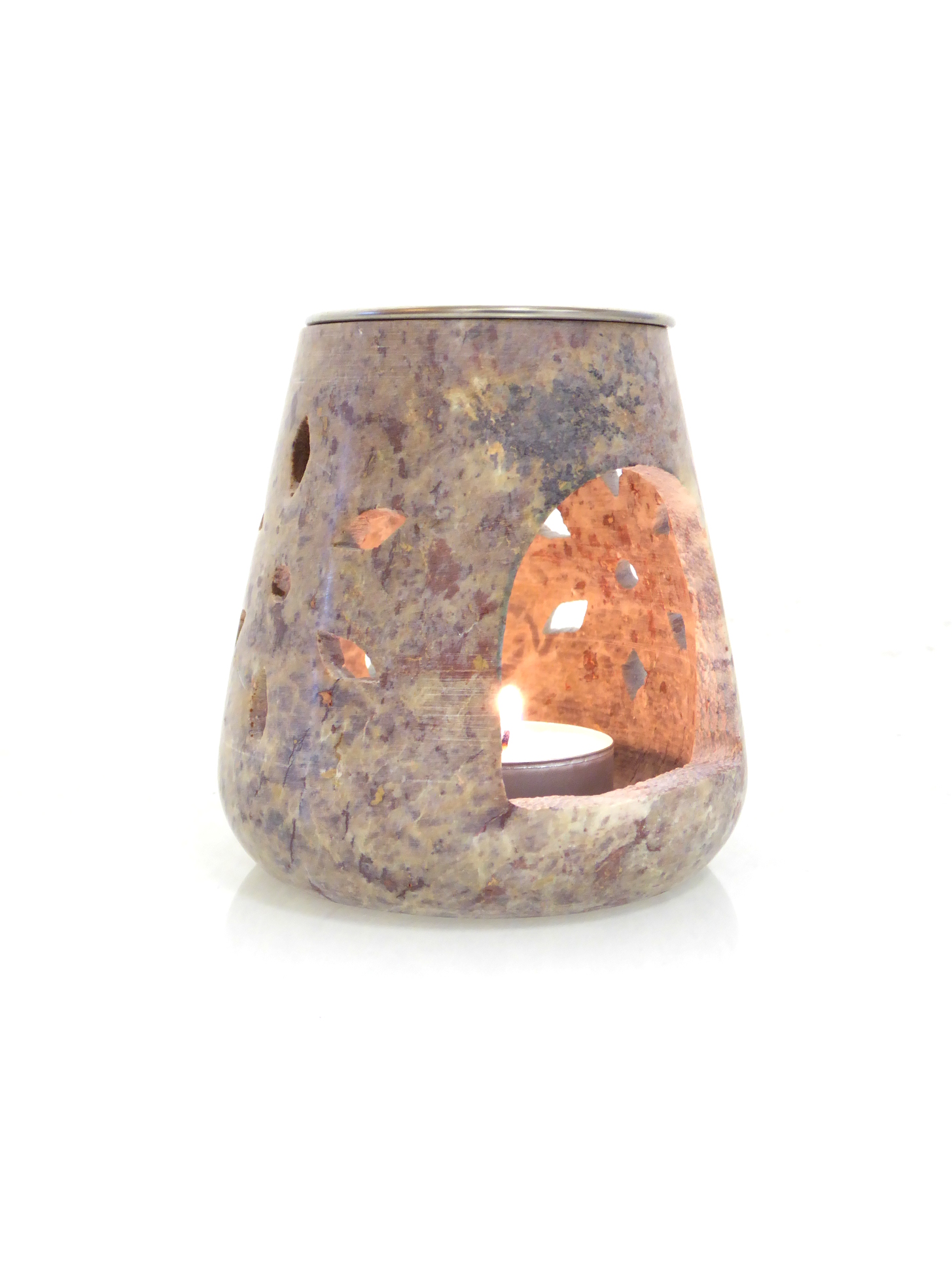 winterliches - weihnachtliches Räucherset "Amelith" - 6-tlg.