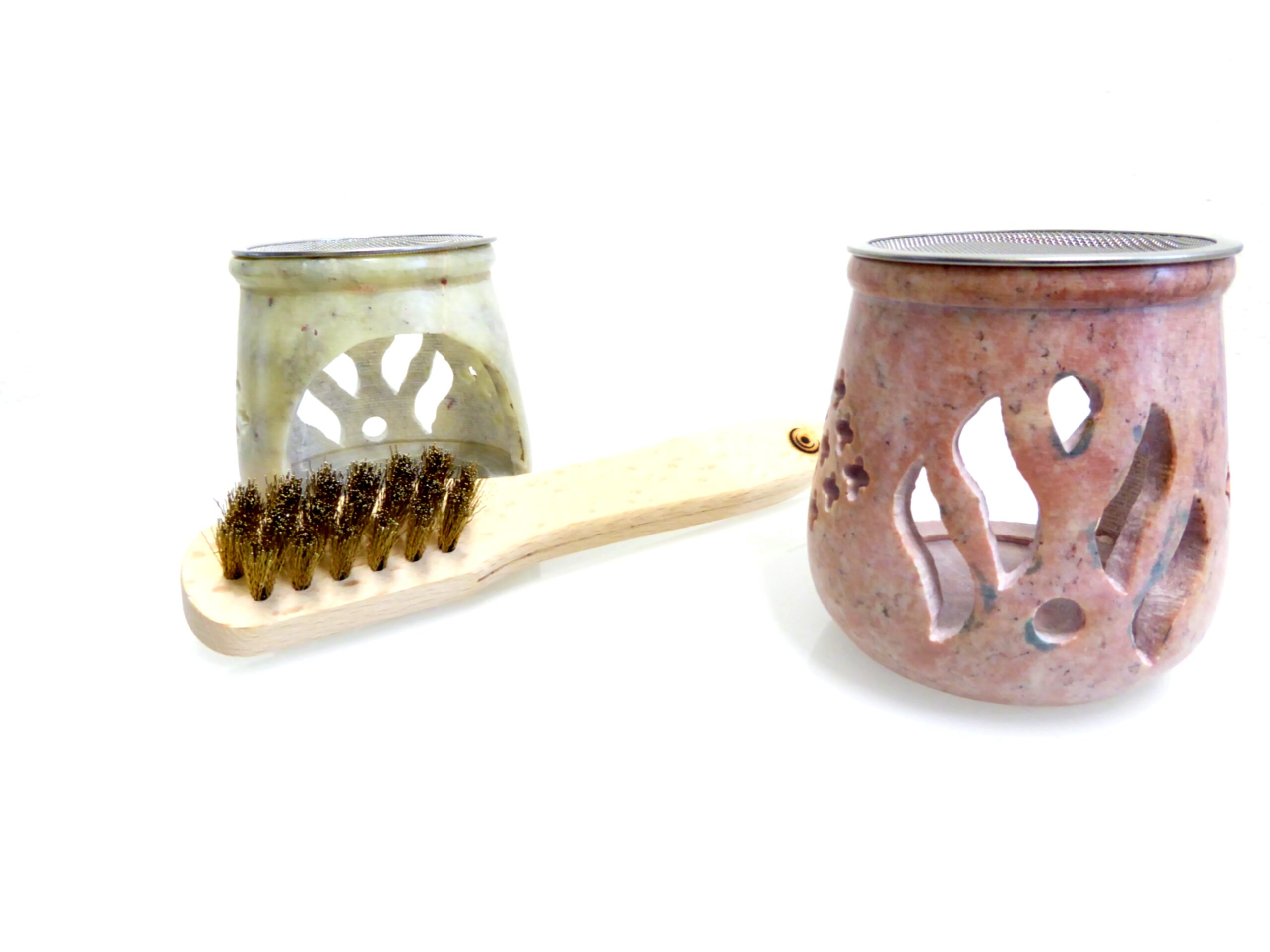 Starterset 7 – teilig mit Räucherstövchen "Engelslicht"