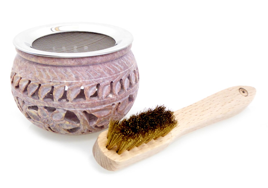 Räuchergefäß "Aurum" aus Speckstein