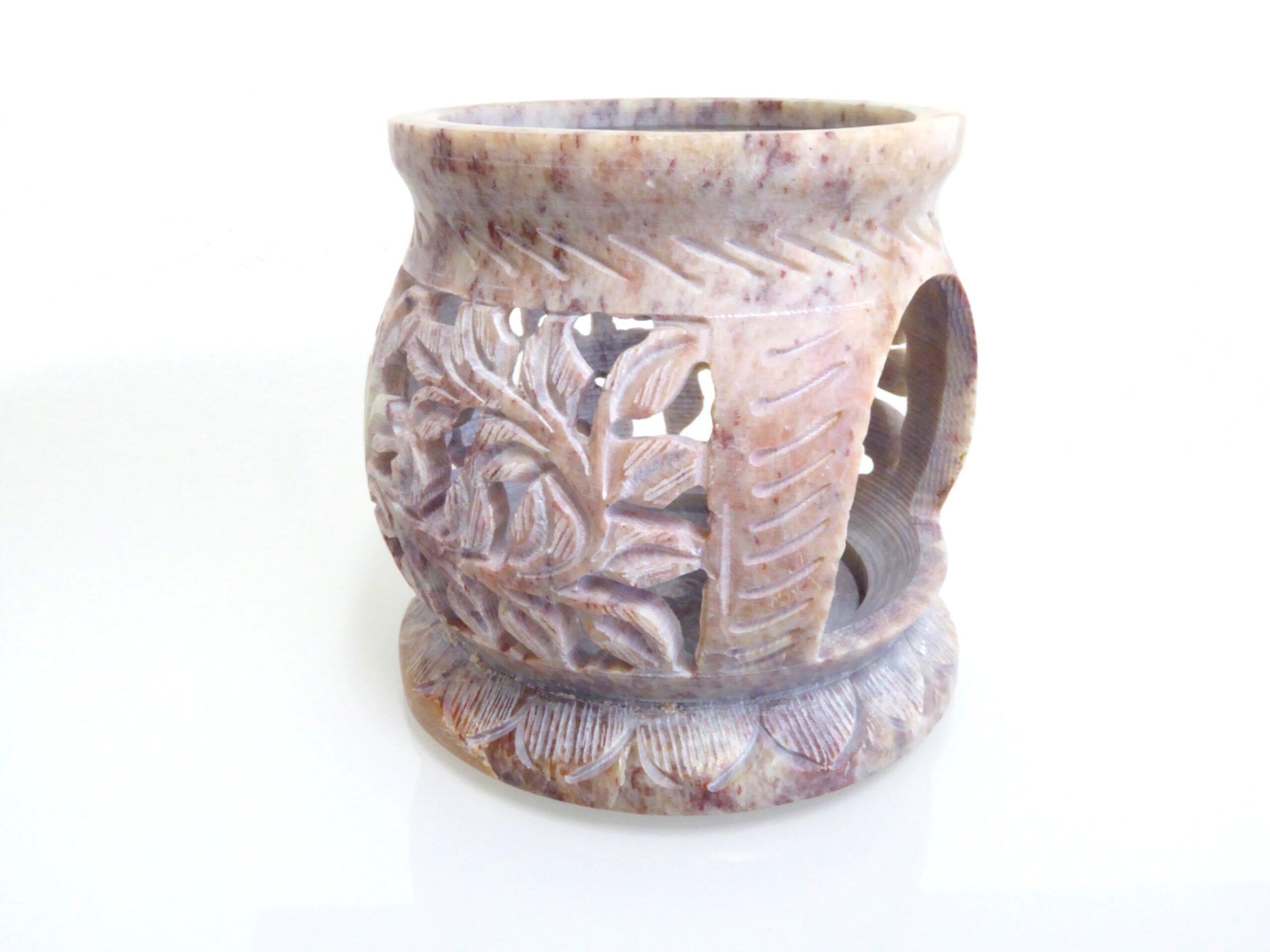 Räucherstövchen „Blume“ Ø 7,5 cm, H: 8,0 cm