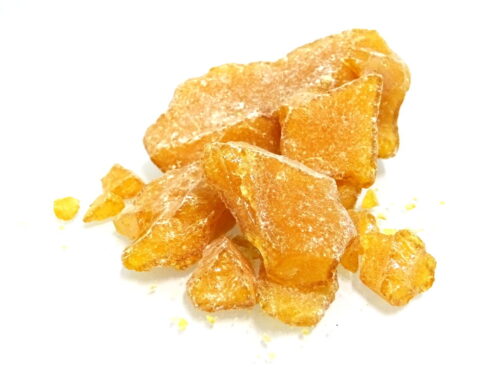 Burgunder-/Fichtenharz