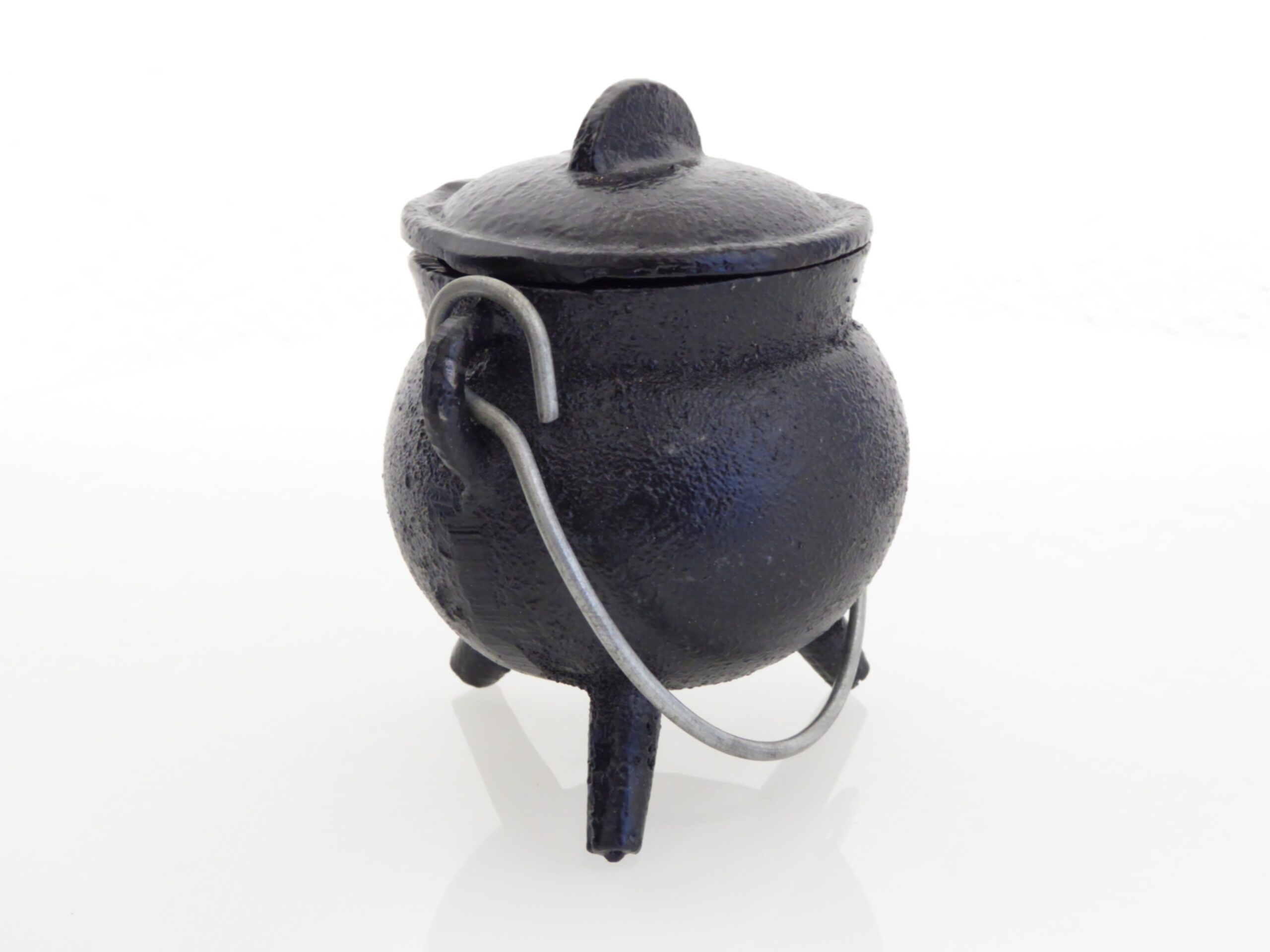 Hausreinigung mit Räucherkessel "Druide" 5- teilig