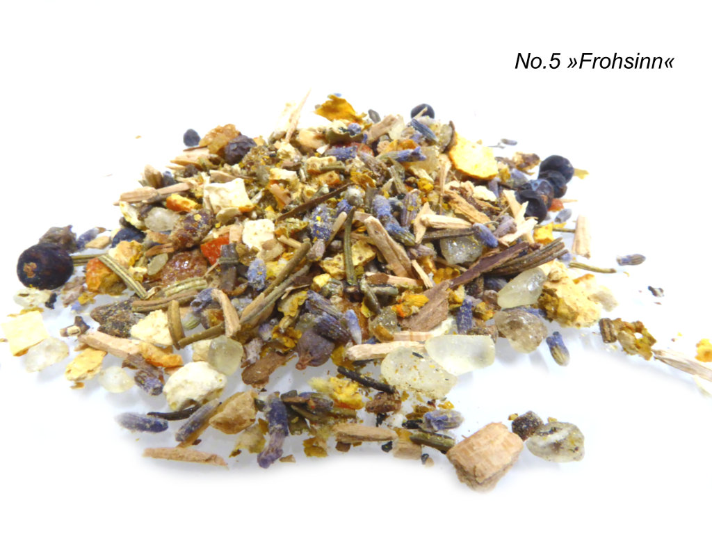 Räuchermischung No.5 „Frohsinn“