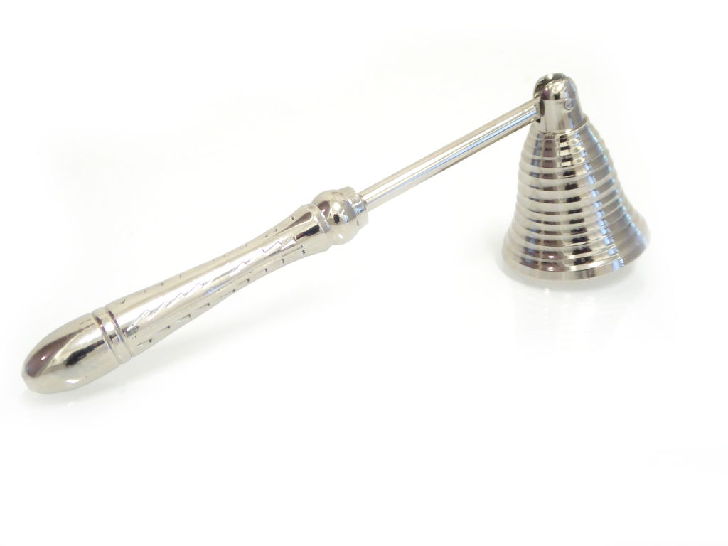 Kerzenlöscher Silber