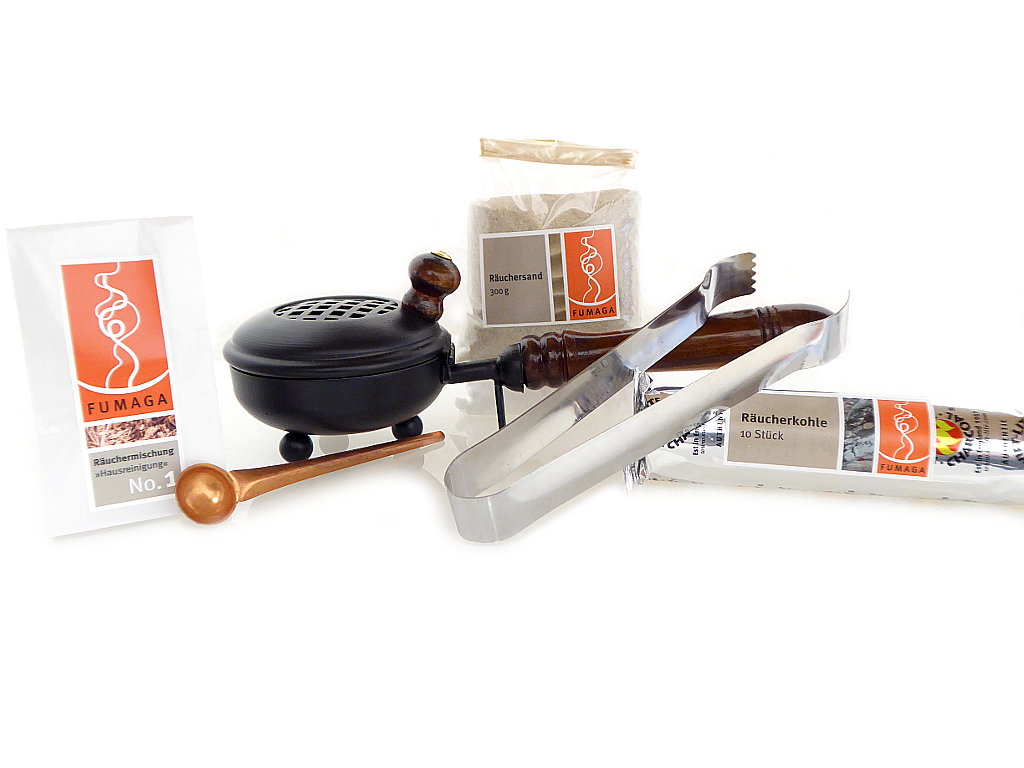 Räucherset "Kl. Muck" mit "Hausreinigung"