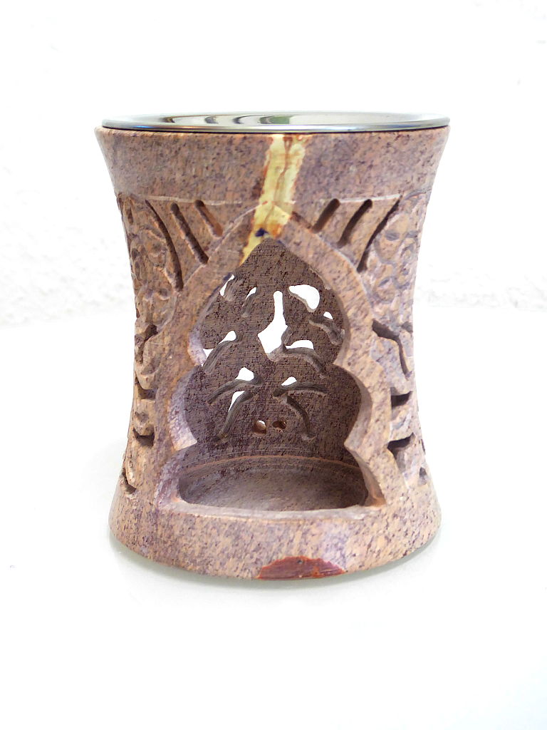 B-Ware: Räuchergefäß "Liora" aus Speckstein