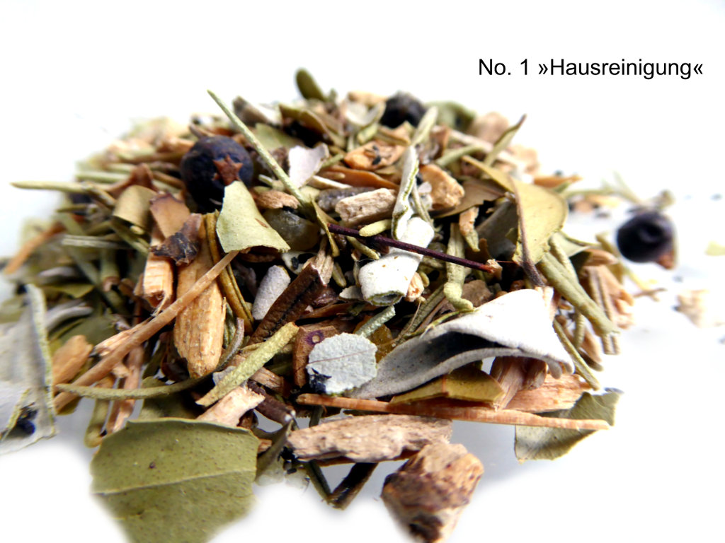 Räucherset "Kl. Muck" mit "Hausreinigung"