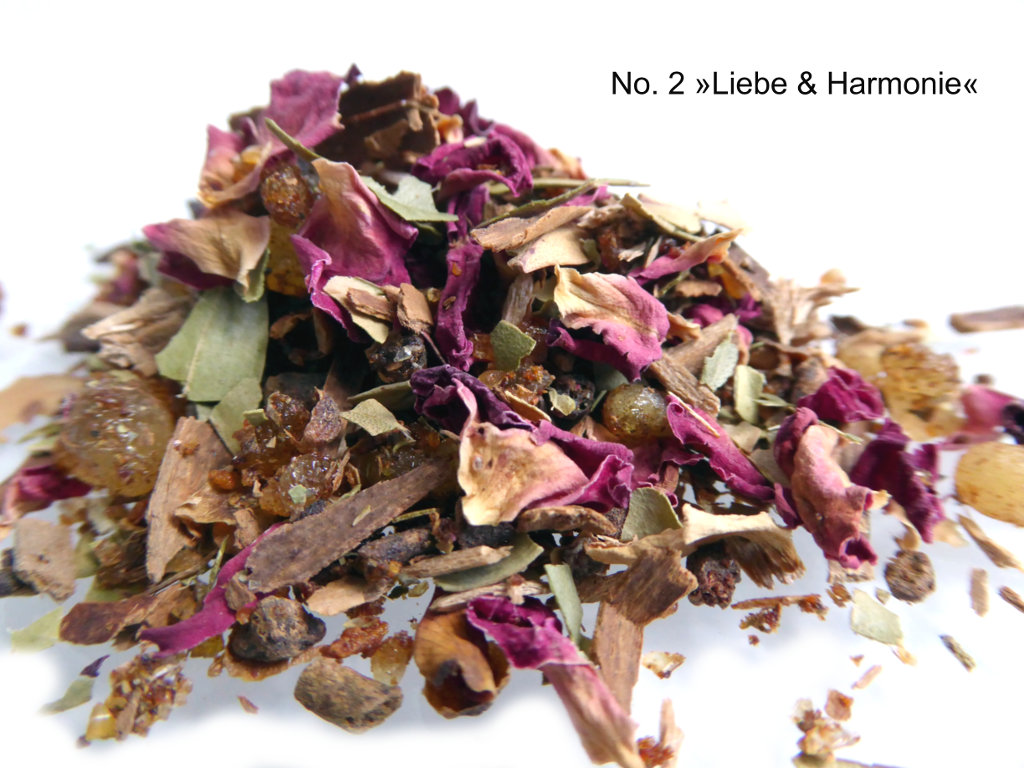 Räuchermischungen No. 1 - No. 4 im Set 4x 20 g