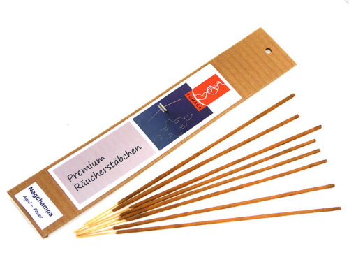 Nagchampa "Agni - Feuer " -  handgemacht - Premium Räucherstäbchen
