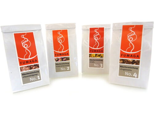 Räuchermischungen No. 1 - No. 4 im Set 4x 20 g