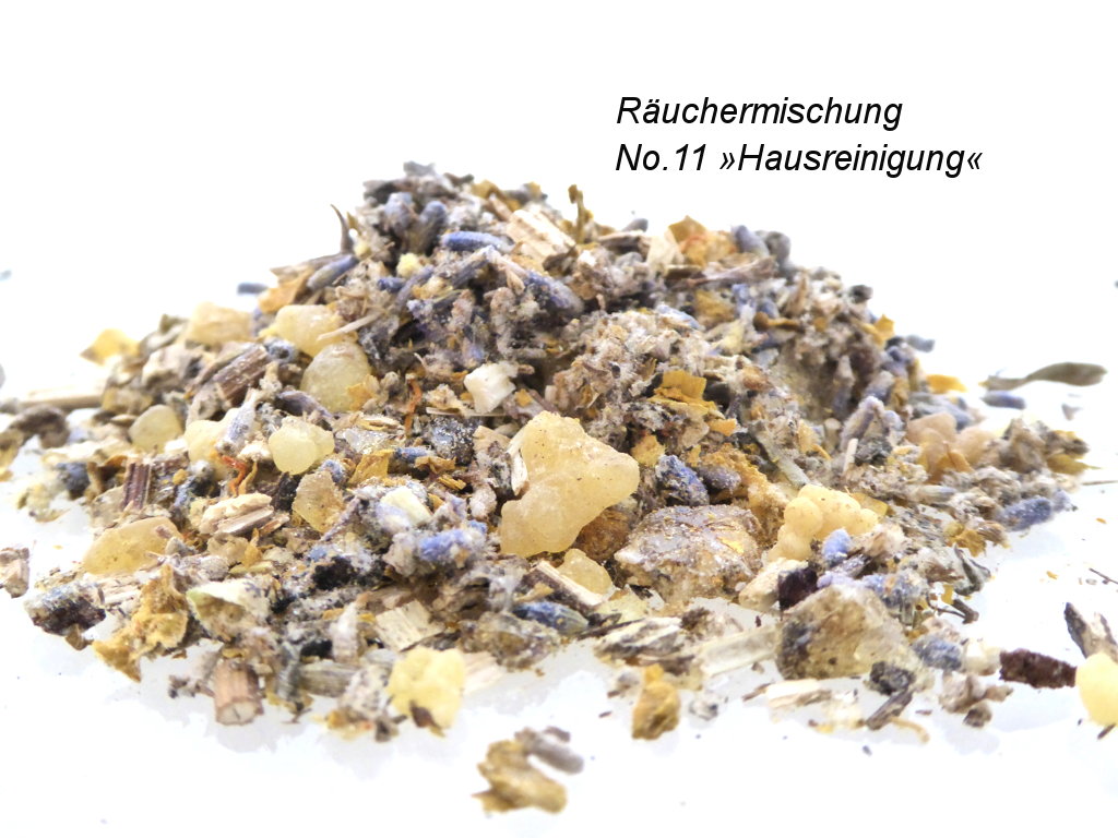 Räucherset "Kl. Muck" mit "Hausreinigung"