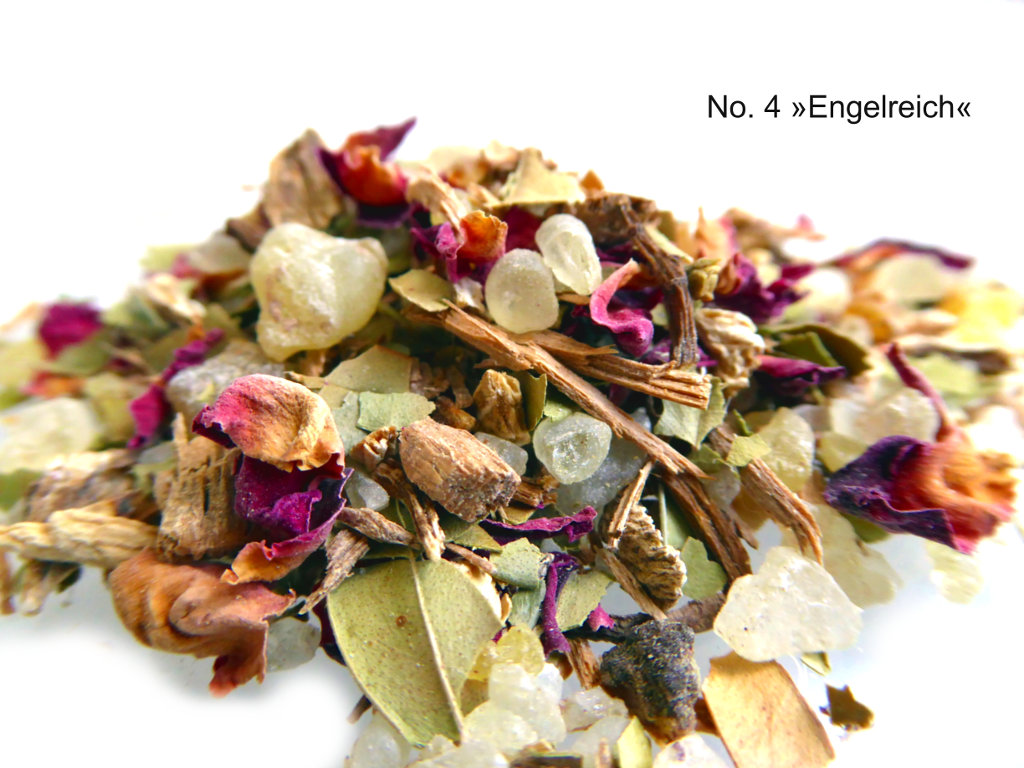 6- teiliges winterliches Räucherset "Moreno"