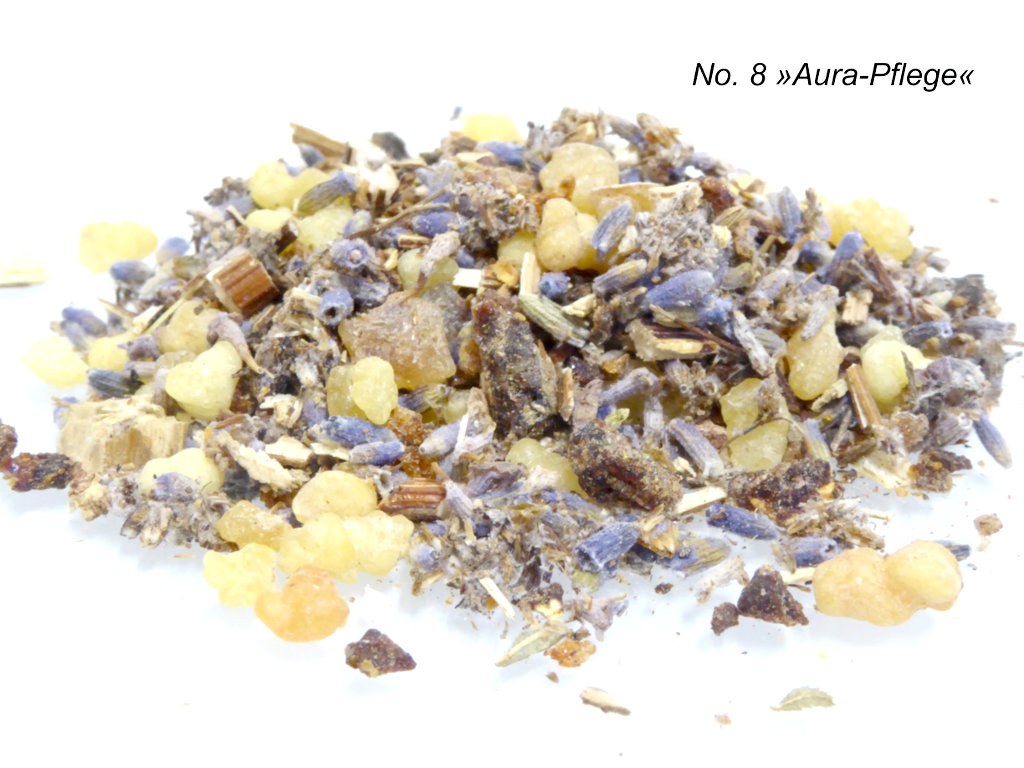Räuchermischung No.8 „Aura – Pflege“