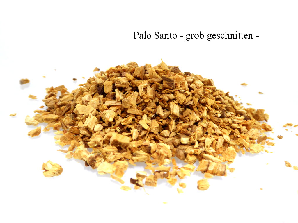 Räucherset "duftende Hölzer" 3x 10 g Sandelholz, Palo Santo & Zedernholz
