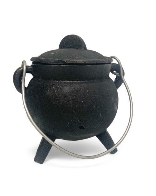 B-Räucherkessel "Druide" aus Gusseisen