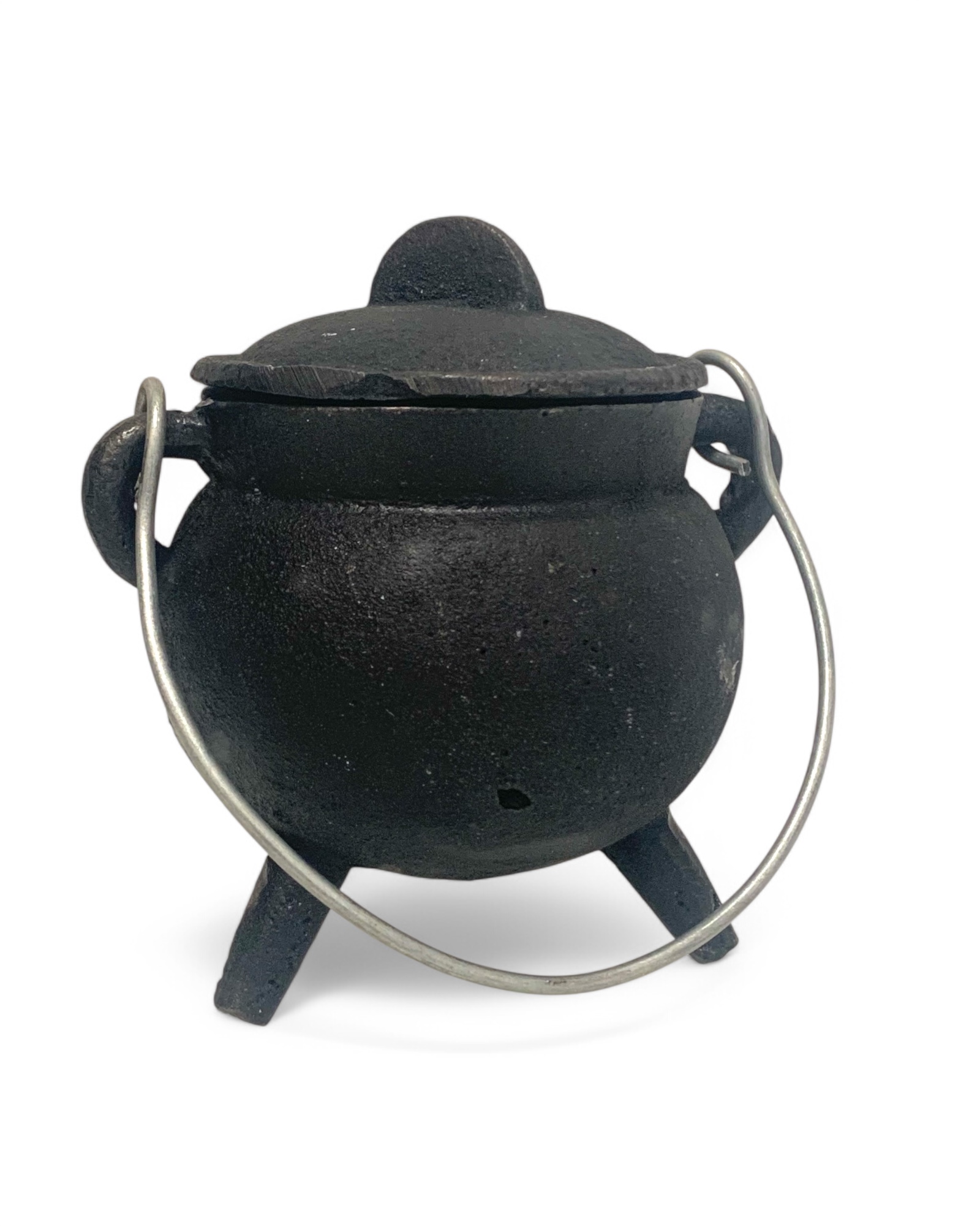 B-Räucherkessel "Druide" aus Gusseisen