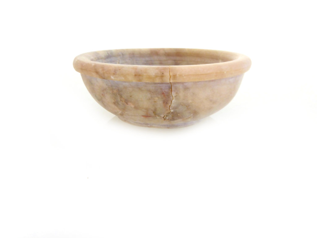 B - Ware: Räucherschale "Indica" aus Speckstein Ø 6,5 cm