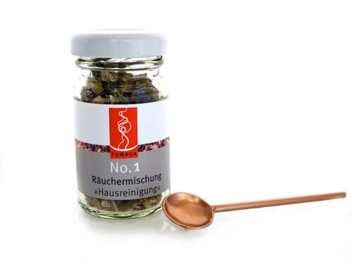 Räuchermischung No.1 „Hausreinigung" im Glas