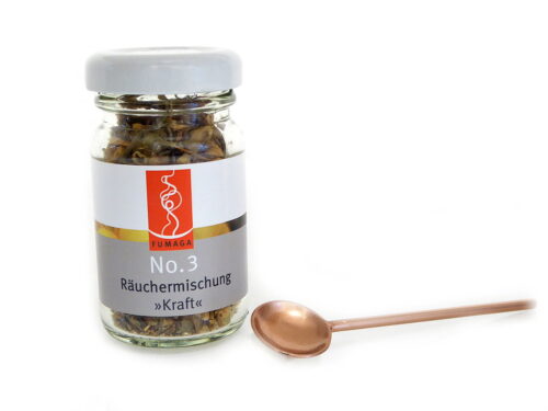 Räuchermischung No.3 "Kraft" im Glas