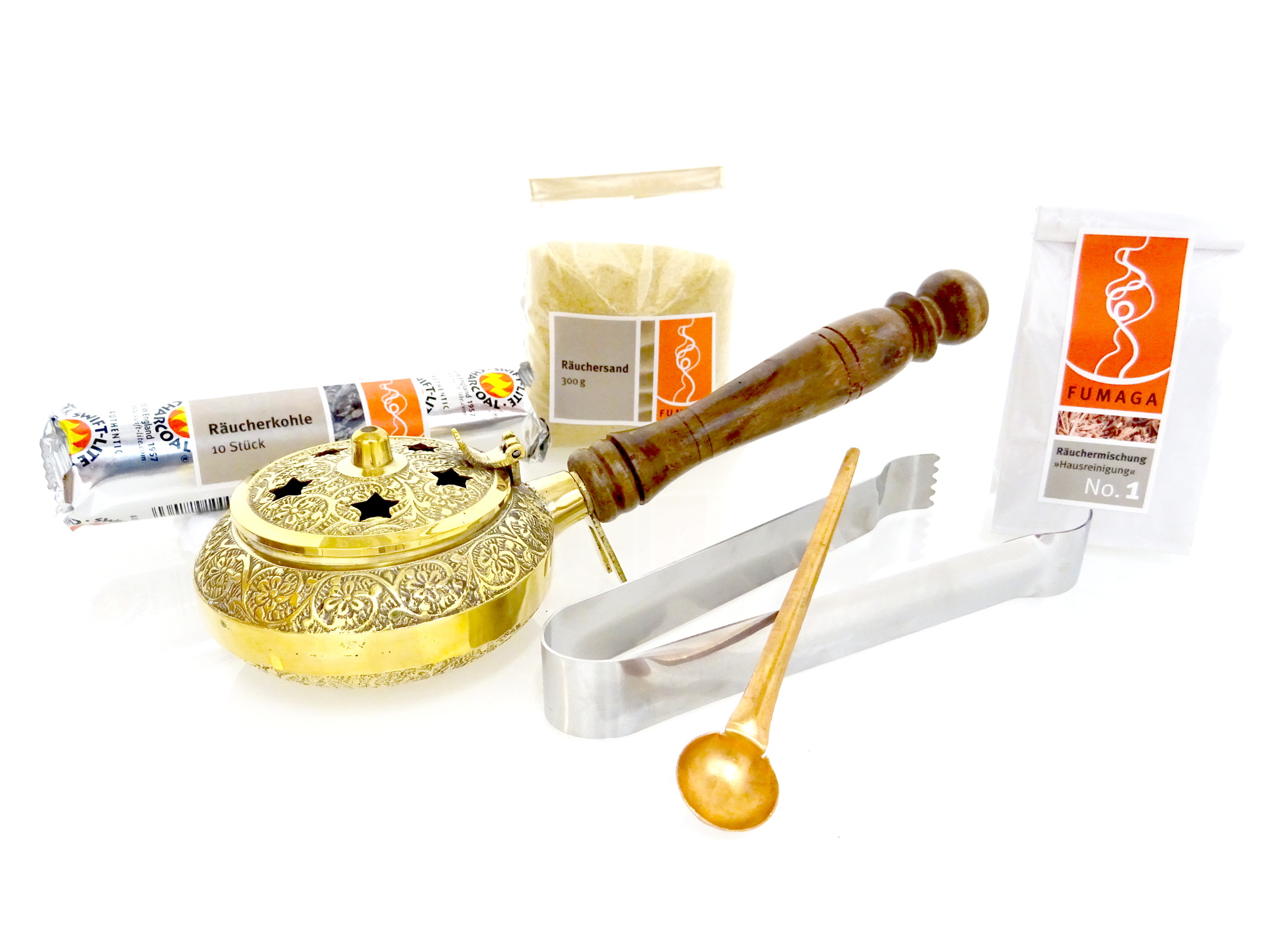 Hausreinigung "Maharani" 6- teilig