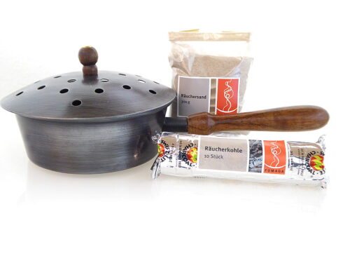 energetische »Hausreinigung« - Räucherpfanne „Uriel“