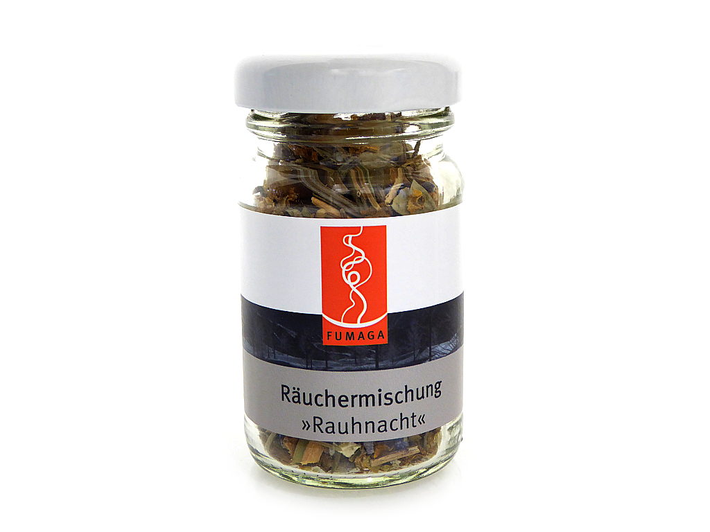 Räuchermischung "Rauhnacht" 50 ml Glas