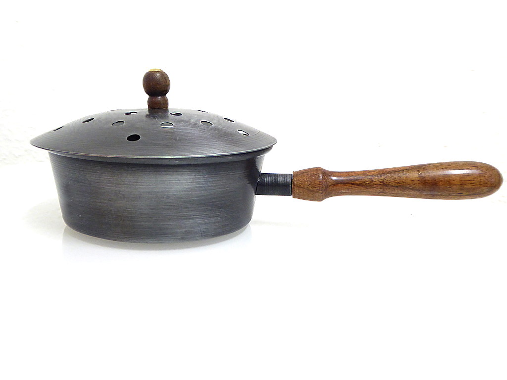 energetische »Hausreinigung« - Räucherpfanne „Uriel“