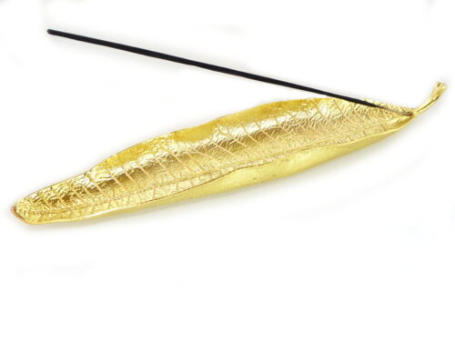 Räucherstäbchenhalter „YE“ –  gold - edles Design