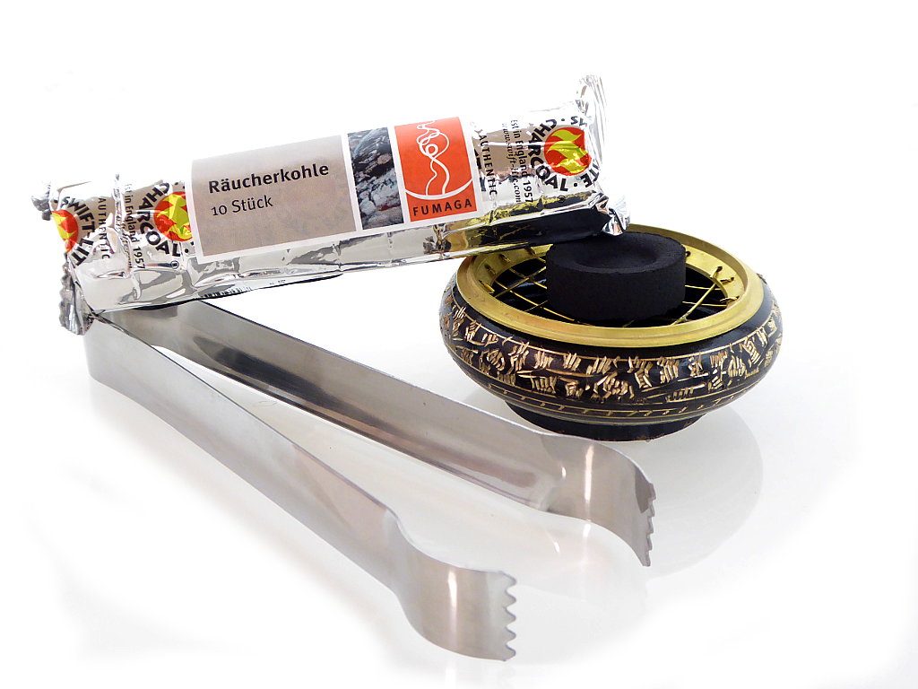 edles Räuchergefäß „Topkapi“ 9,0 cm aus Messing