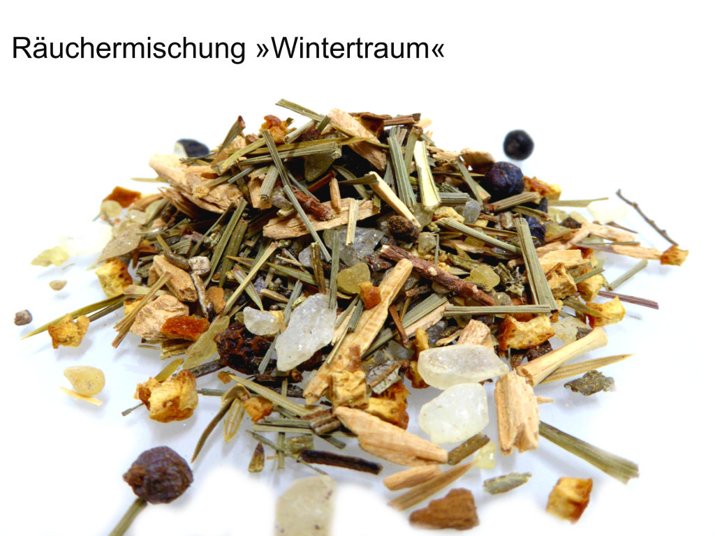 6- teiliges winterliches Räucherset "Moreno"