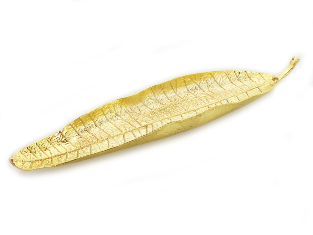 Räucherstäbchenhalter „YE“ – gold - edles Design