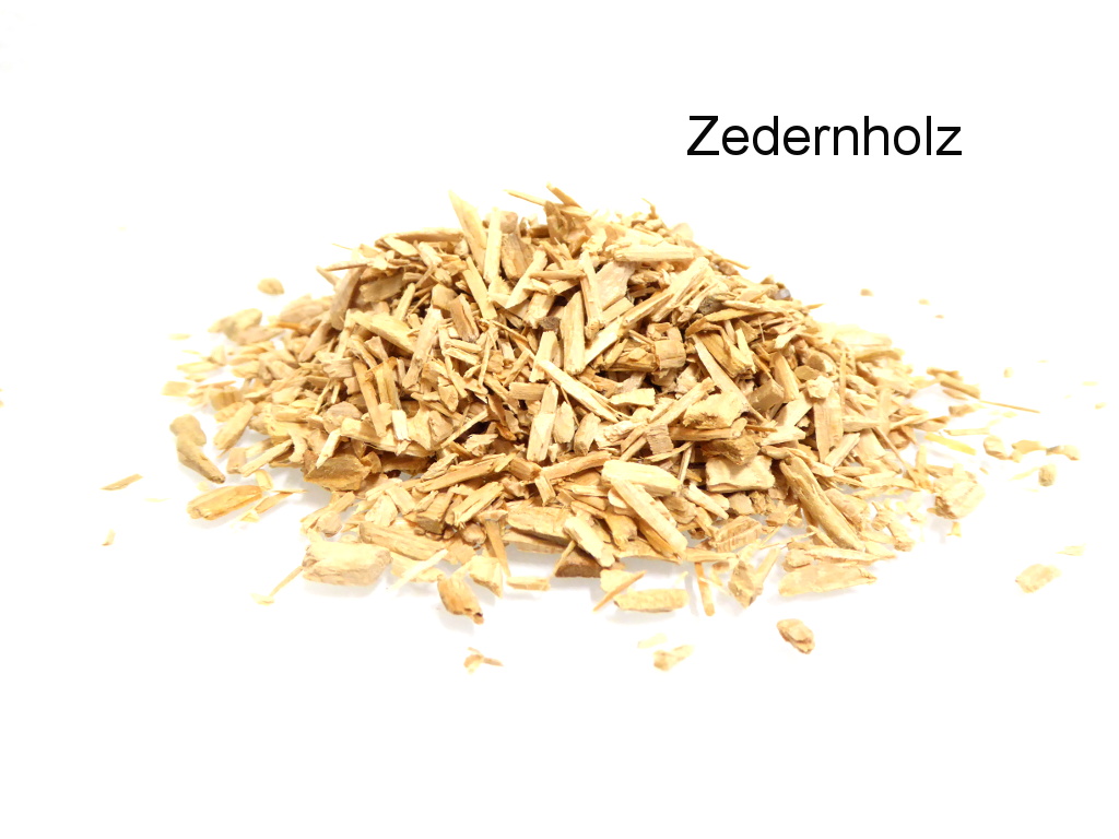 Räucherset "duftende Hölzer" 3x 10 g Sandelholz, Palo Santo & Zedernholz